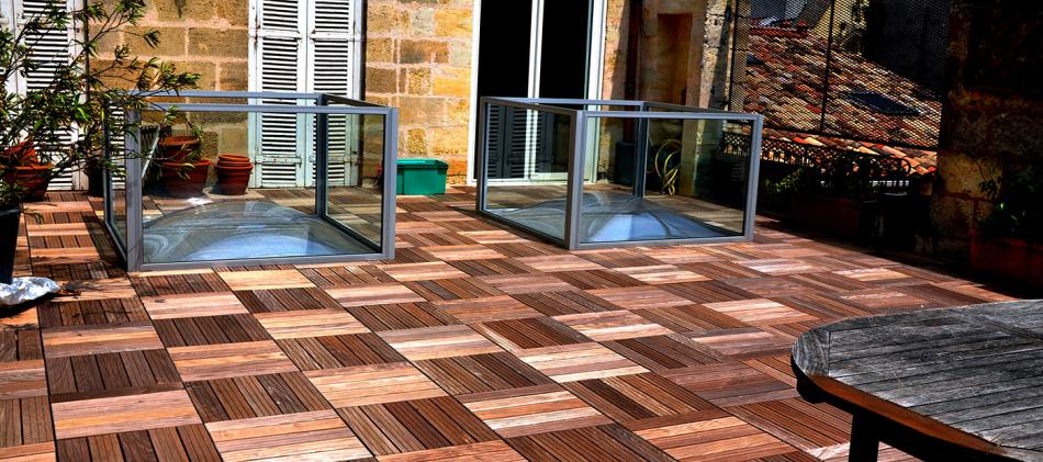 RÃ©fÃ©ction de la terrasse
